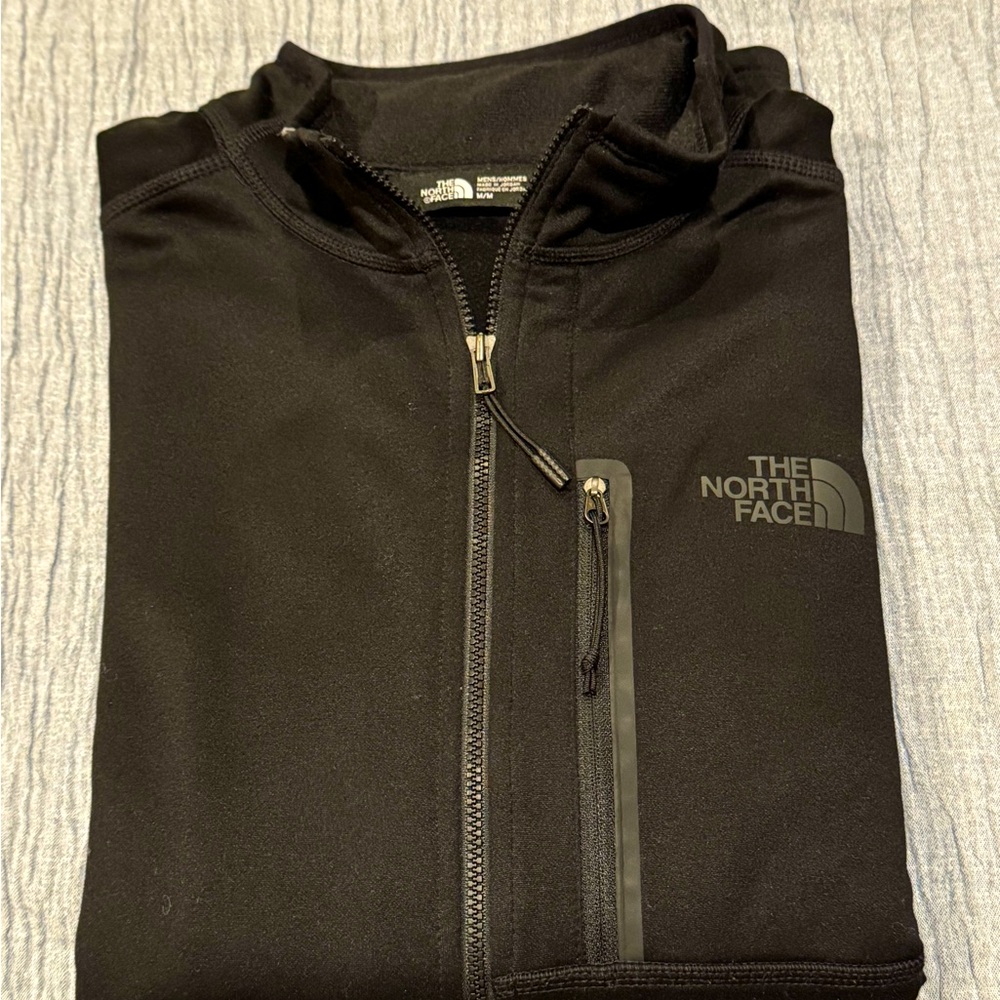 The North Face Men's Charcoal Zip-Up Sweater